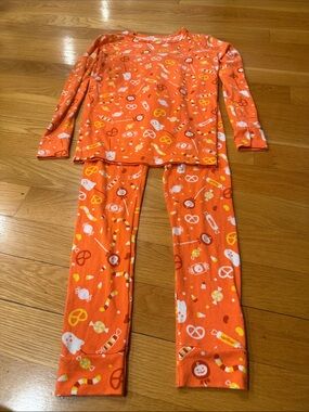 Cat & Jack girls Halloween sleep set size 14.